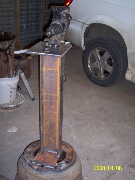 Vise Stand