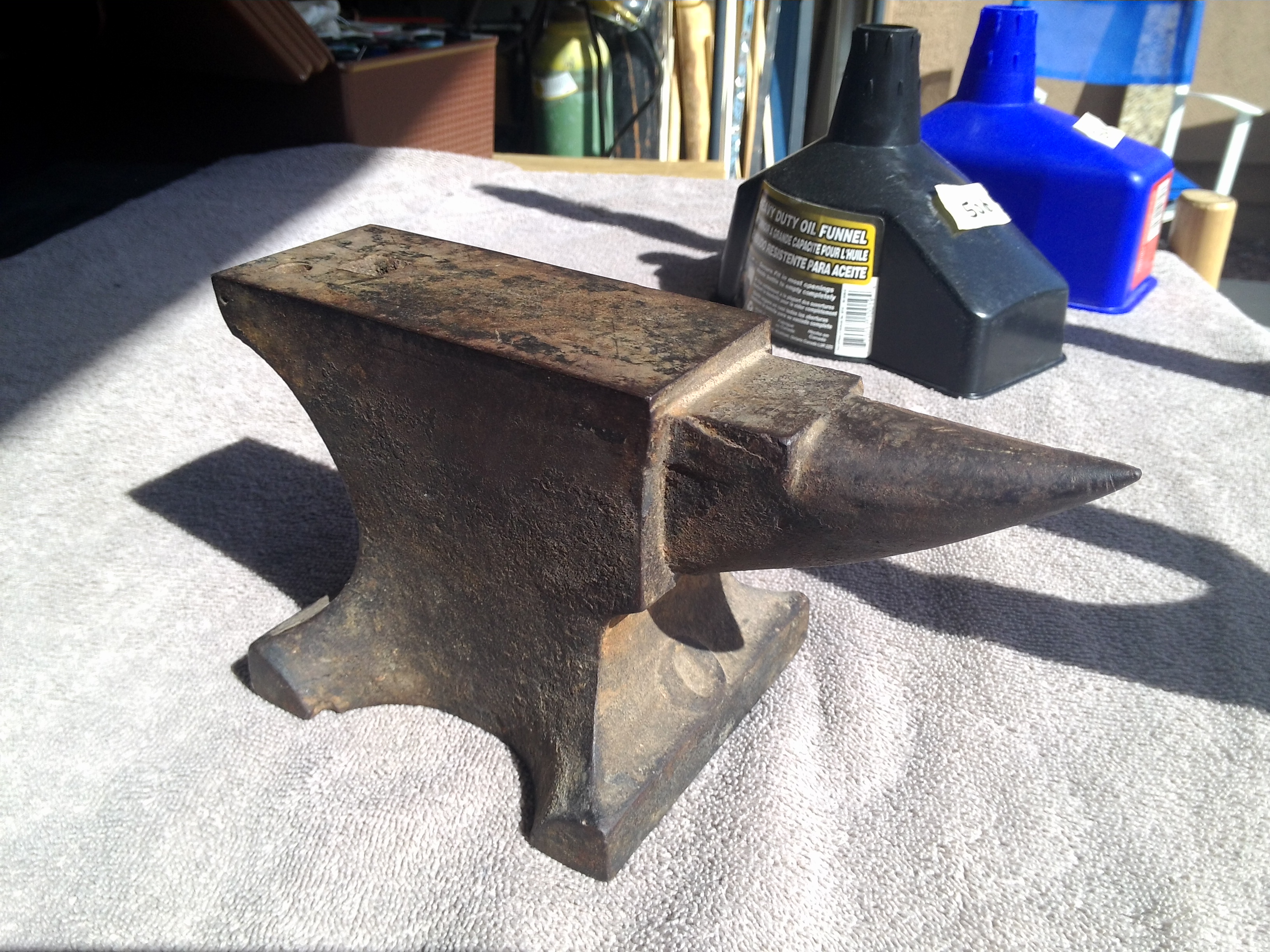 mini anvil - Anvils, Swage Blocks, and Mandrels - I Forge Iron