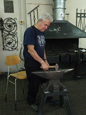 BP1001 Hofi Hammer Technique - Uri Hofi Series - I Forge Iron