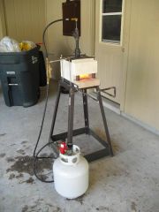 My first gas setup