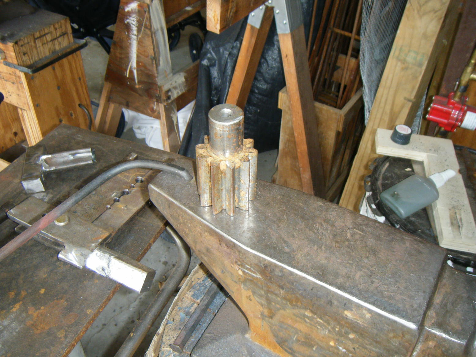 Hardy Tools for my russian HF ASO - Members Gallery - I Forge Iron