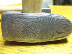 Pattern Welded Hammer 1