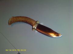 1st of 5 R.R.spike stag knives ordered.