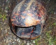round anvil swedge headache ball