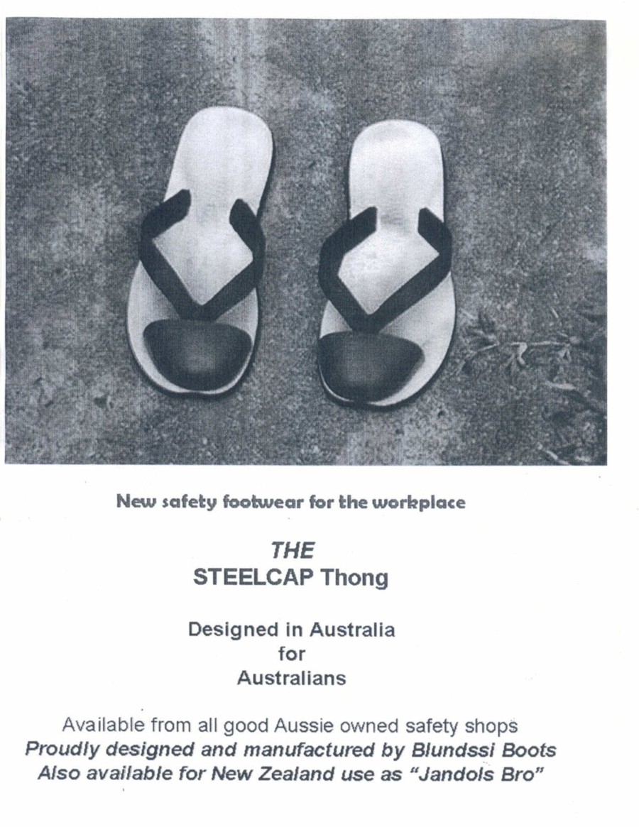 OZ / NZ safety footwear