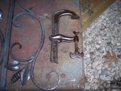 old clamp (well over 100 years old)