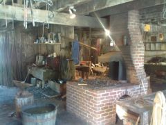 Blacksmith shop, Union Mills