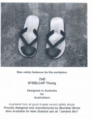 OZ / NZ safety footwear