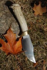 !00 year-old whitetail handle forged file