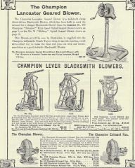 another page scan  of Champion blowers