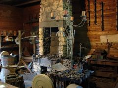 John Deere Historic Site Blacksmith Shop