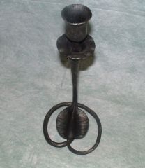 pipe candle holder.....06 X-mas party