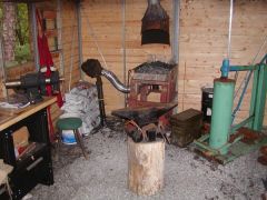Old Forge Setup