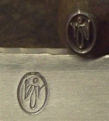 touchmark and stamp