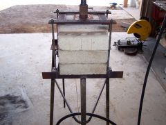 Back of the forge