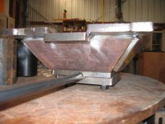 Fire Pot Component - Base Tack Welded