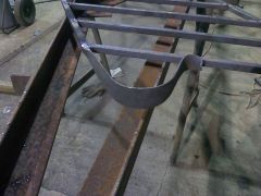 hand rail I forged