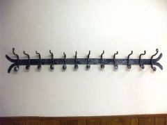 Coat Rack on a Wall
