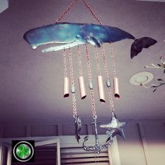 More information about "Whale of a wind chime"
