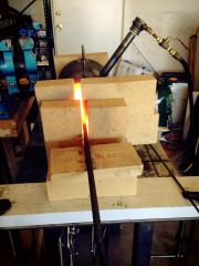 forge running with rebar