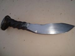 More information about "hand forged Rr spike knife By crtscottknots d30u5sx"
