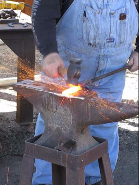 My New Fiery Furnace Rounding Hammer - Hand Hammers - I Forge Iron