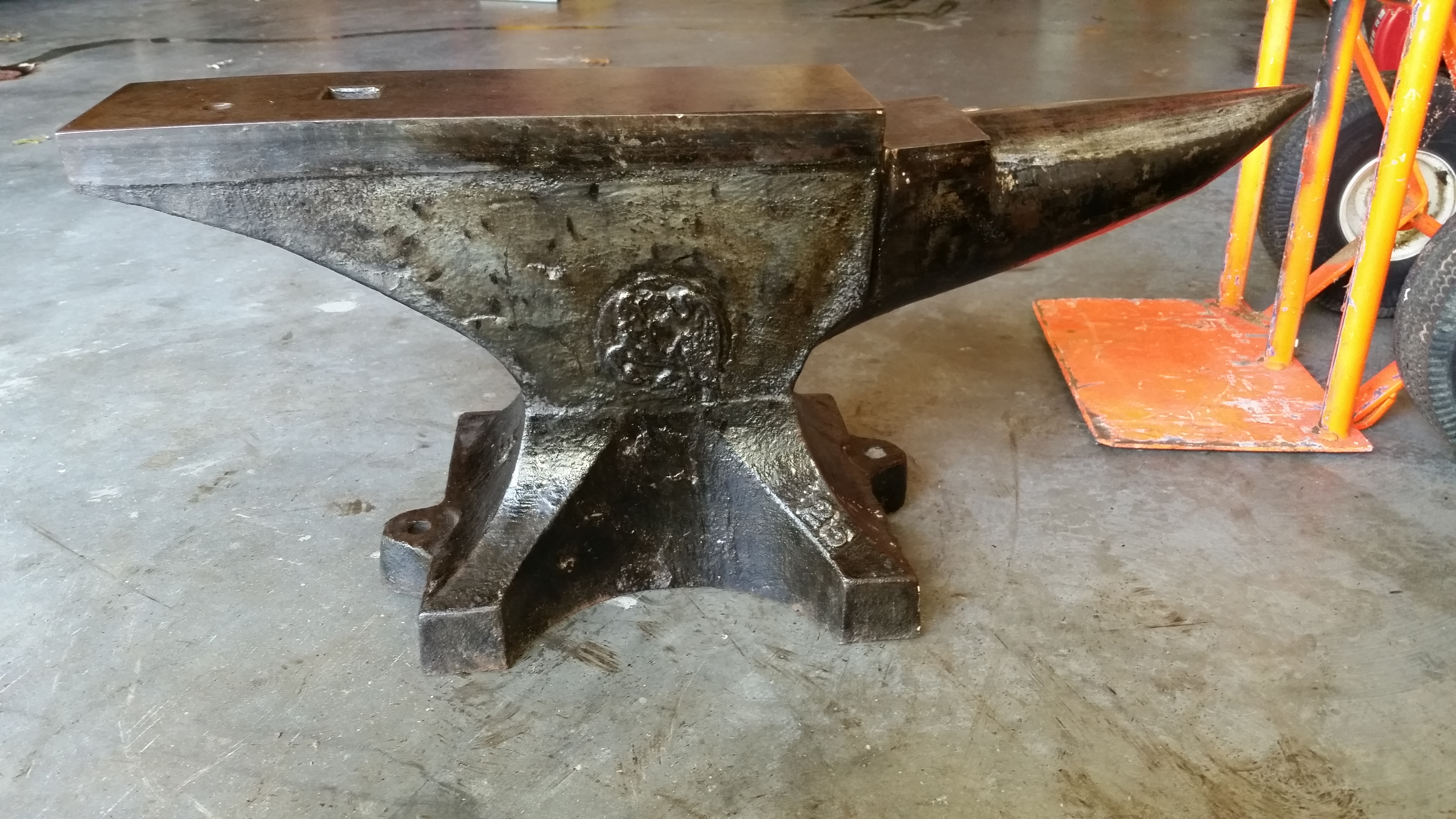 anvil fisher value swage anvils forge iron blocks