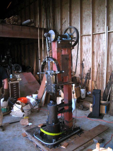 What TYPE of power hammer is this - Power Hammers, Treadle Hammers