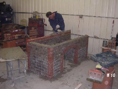 My Charcoal Forge (Made with concrete and clay bricks) : r/Blacksmith
