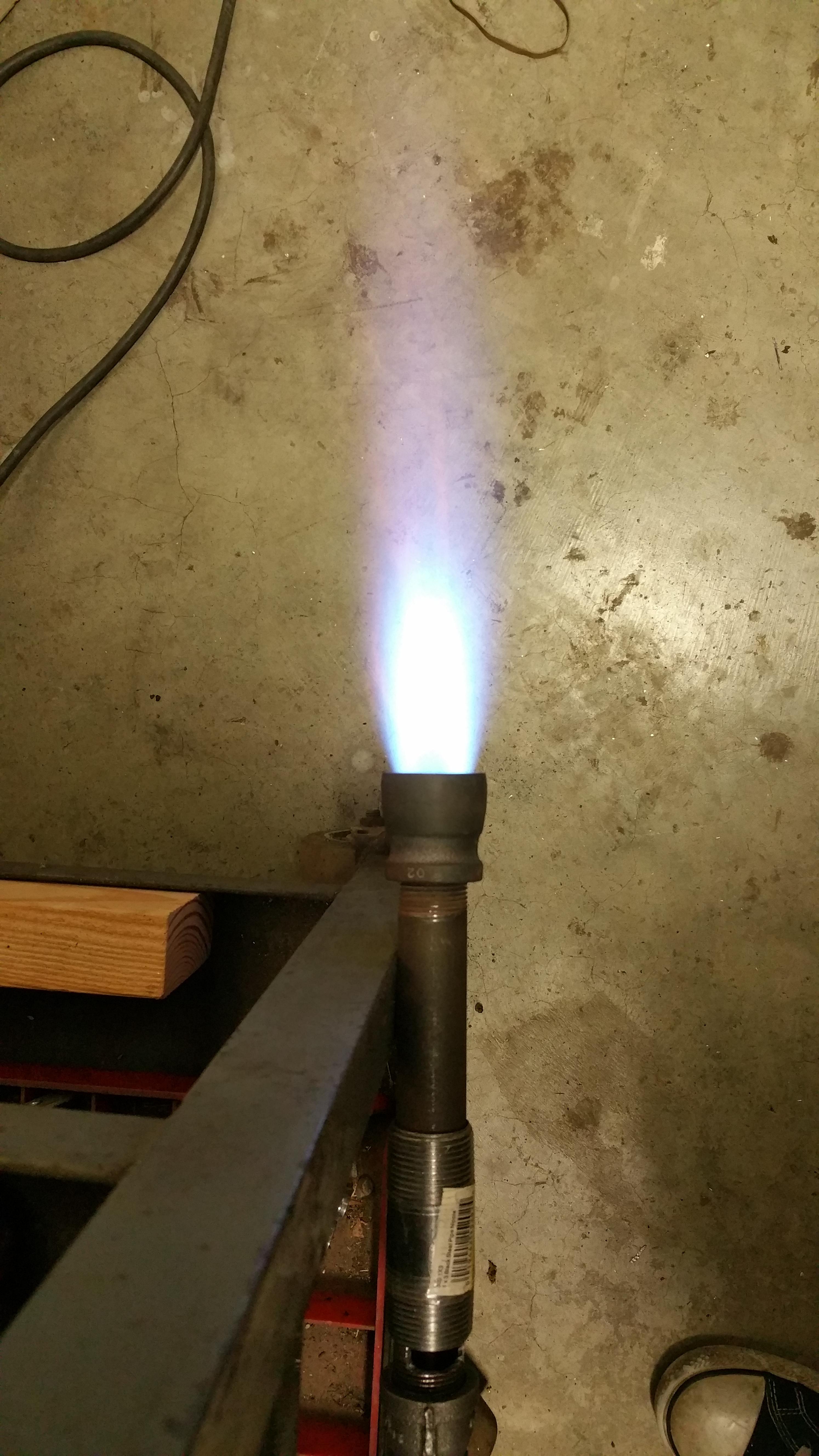 Newbie needs help with burner behavior - Gas Forges - I Forge Iron