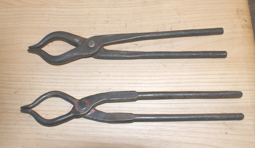 African style tongs - Tongs - I Forge Iron