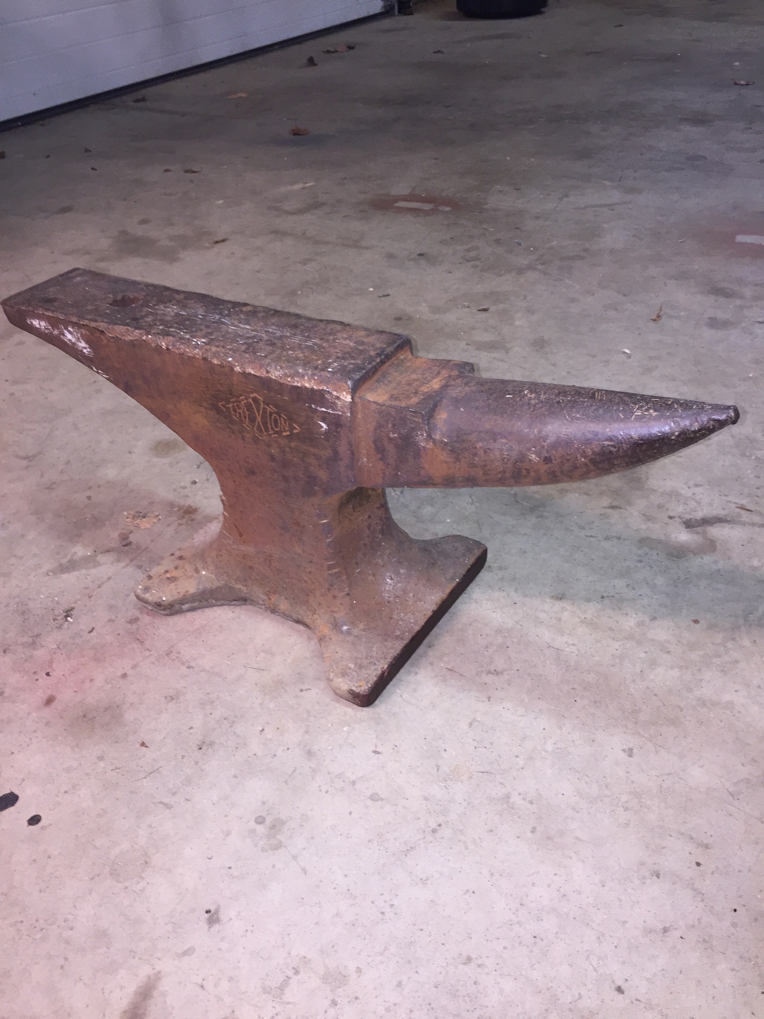 Trenton Anvil ID Help - Anvils, Swage Blocks, And Mandrels - I Forge Iron