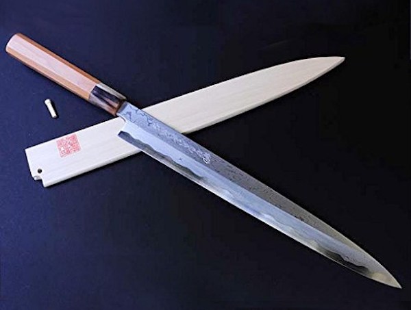 Yoshihiro-High-Carbon-Blue-Steel-Suminagashi-Yanagi-Sashimi-Japanese-Chefs-Knife-9.5inch-with-Yew-Handle.jpg.0d7c8735a6a9b354b3efdab4a4ce4a52.jpg