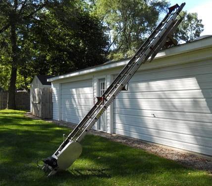 Ladder Lift Hoist Shingle Lift Homemade Member Projects I Forge Iron