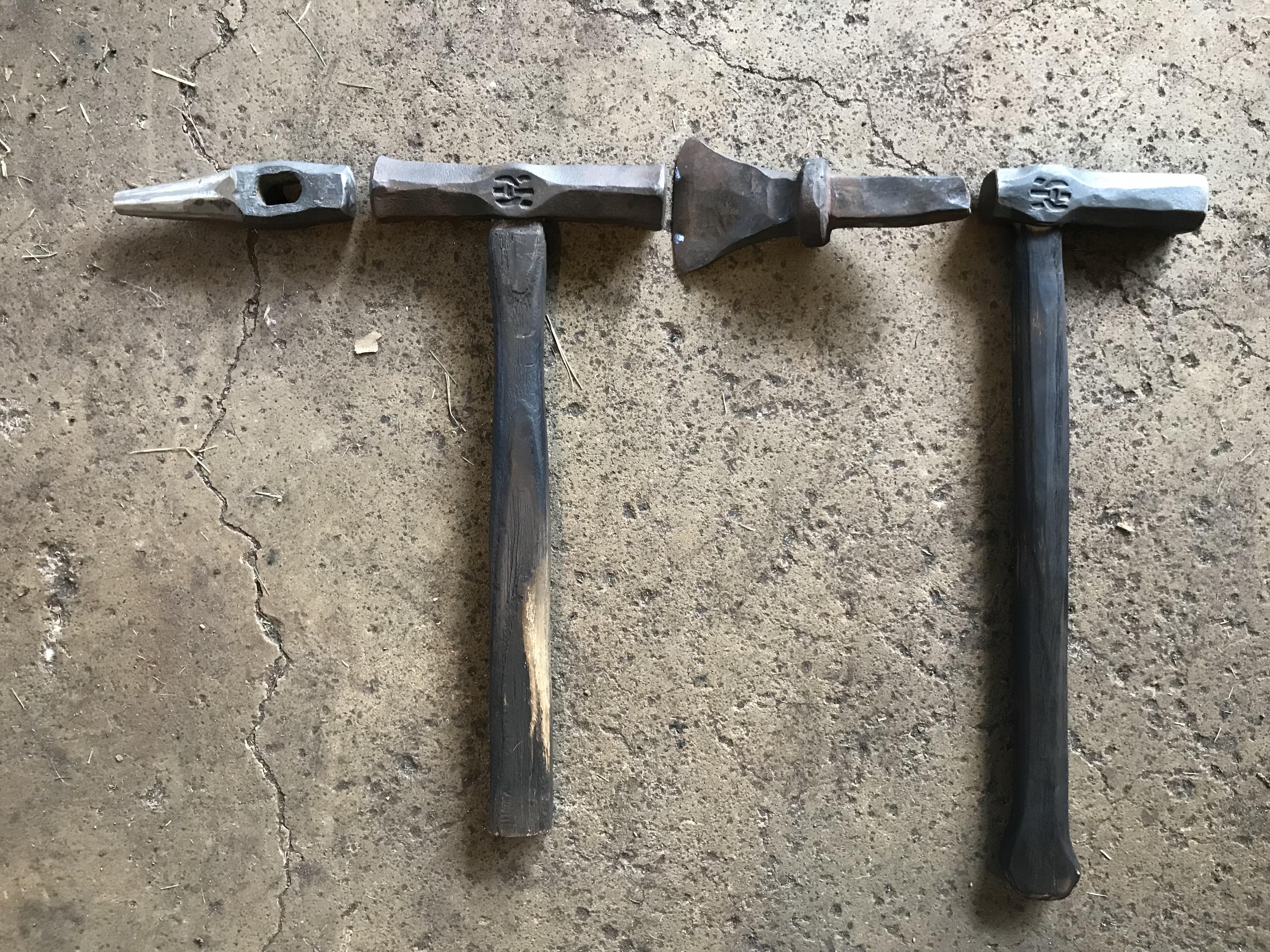 Vintage Welders Chipping Hammer Old Welding Tool Welder's Hammer