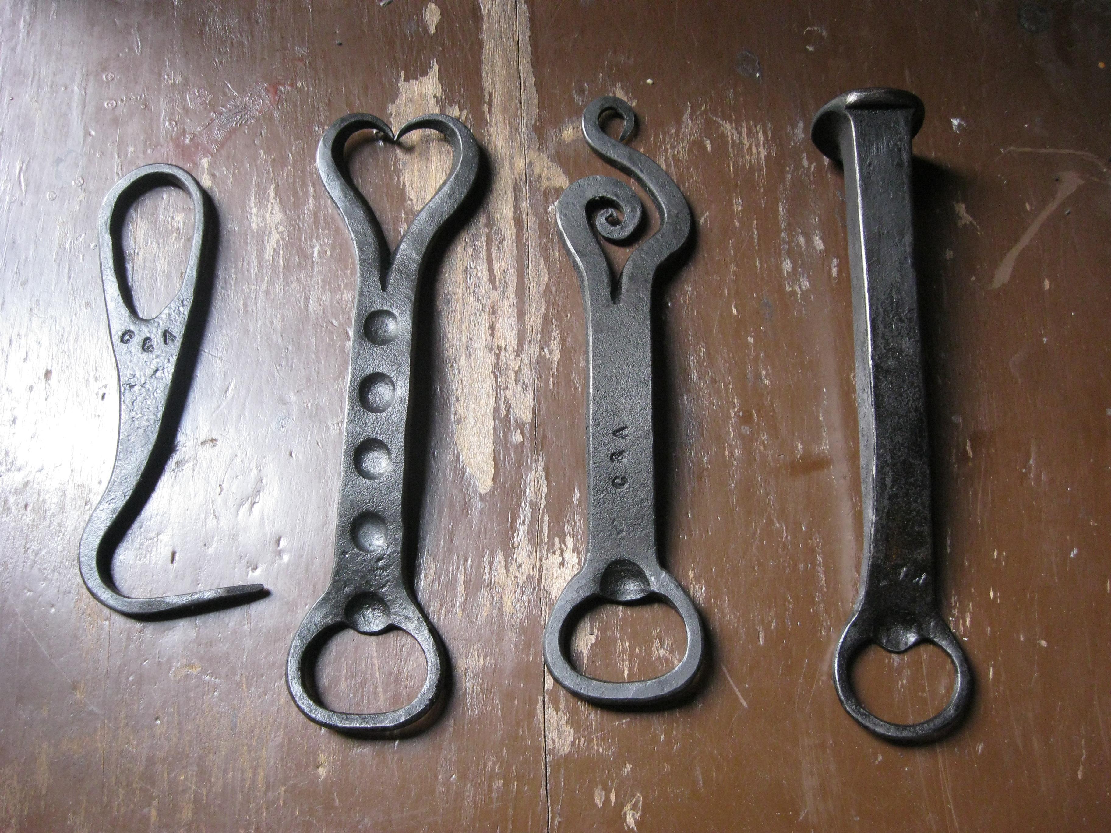 started making bottle openers - Member Projects - I Forge Iron