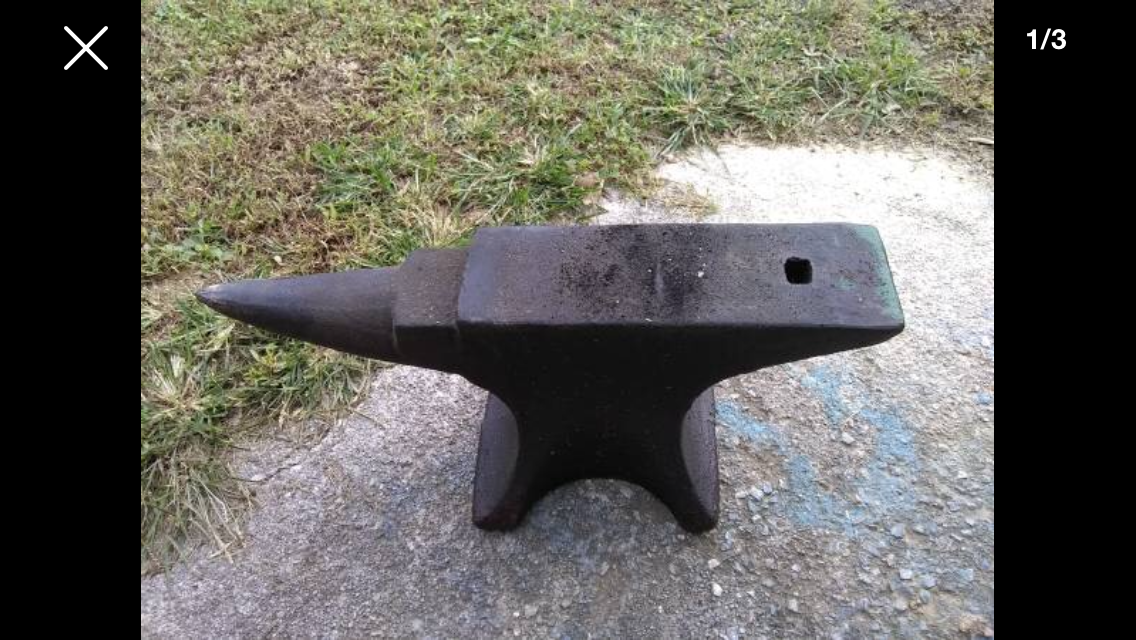 small anvil, no maker info - Anvils, Swage Blocks, and Mandrels - I Forge  Iron
