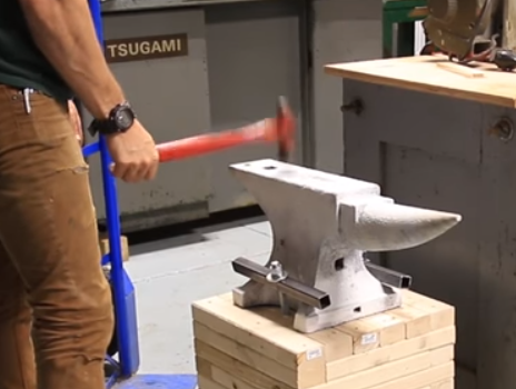 HOW TO: 100lb Anvil Stand 