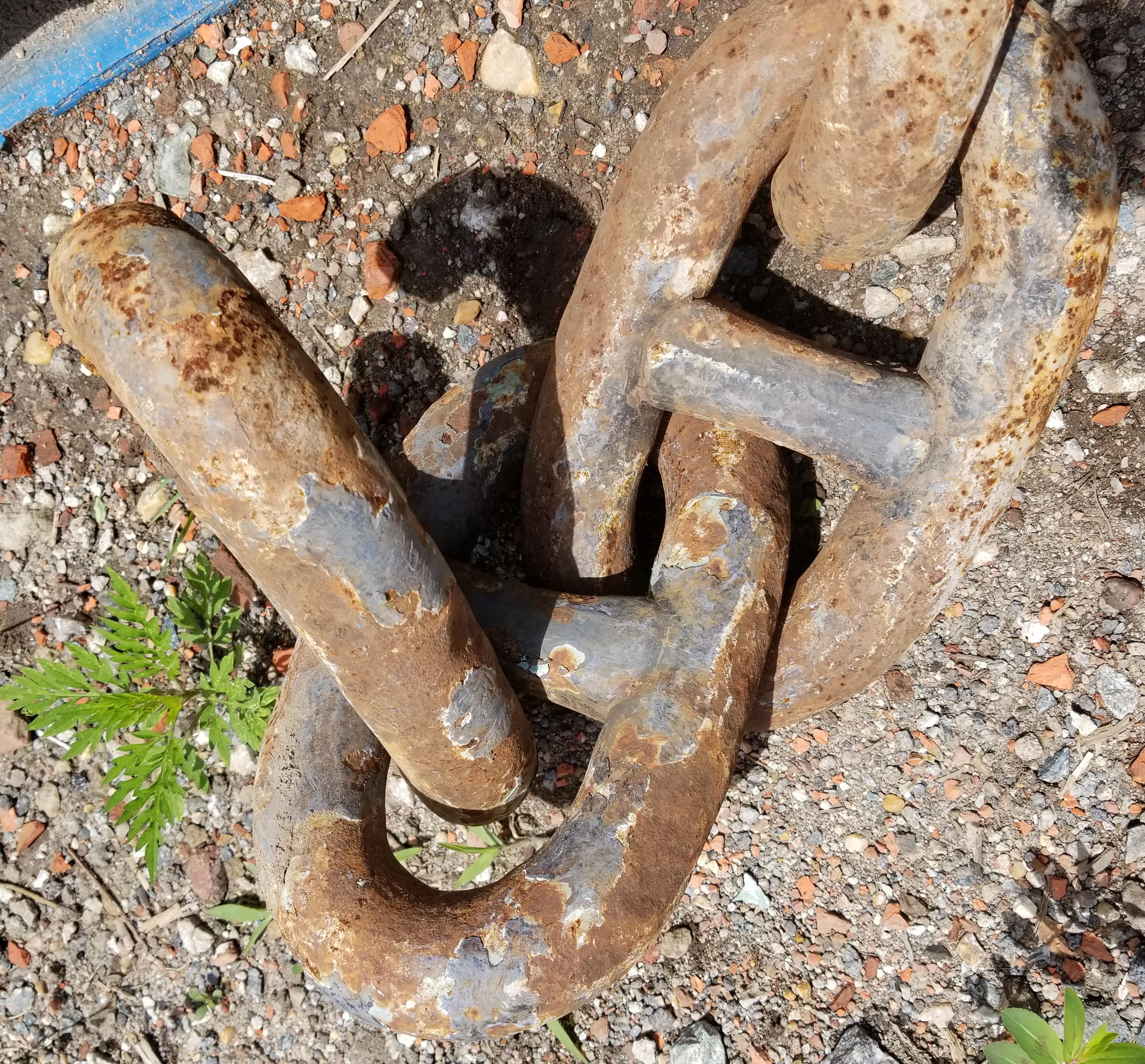 Identifying wrought chain? - Blacksmithing, General Discussion - I Forge  Iron