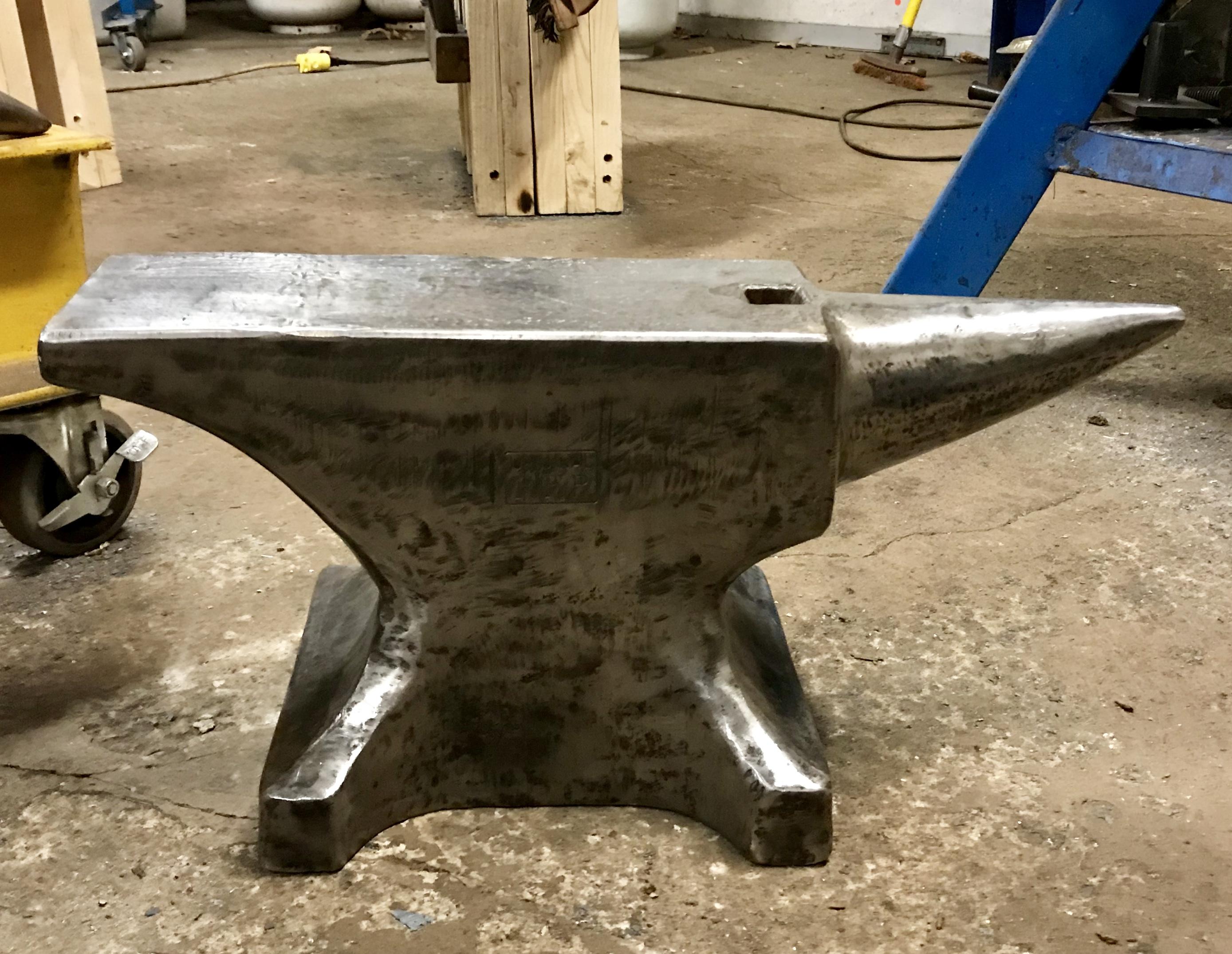 PFP 150# - Anvils, Swage Blocks, and Mandrels - I Forge Iron