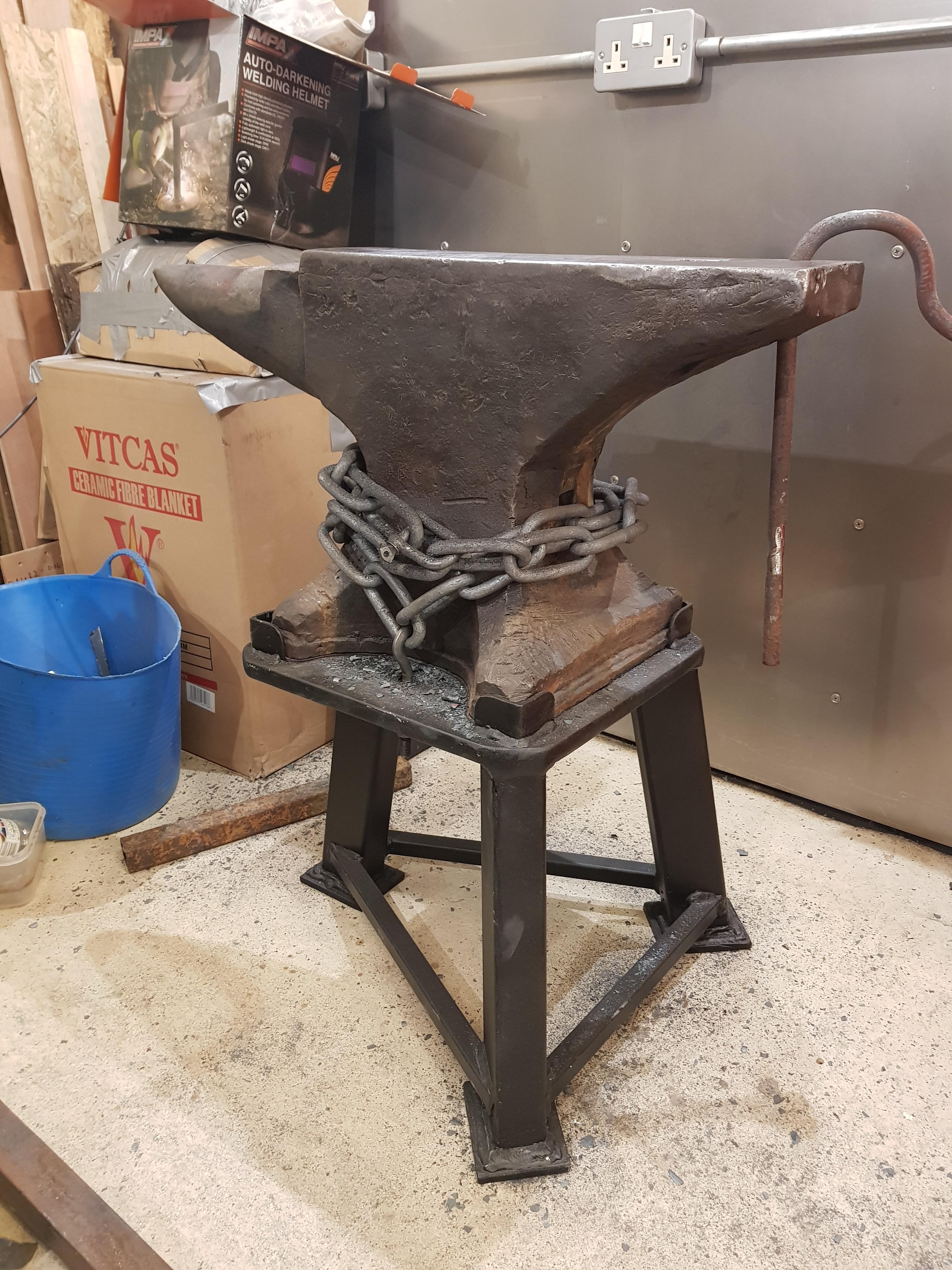 Let's see your anvil stand!, Page 2