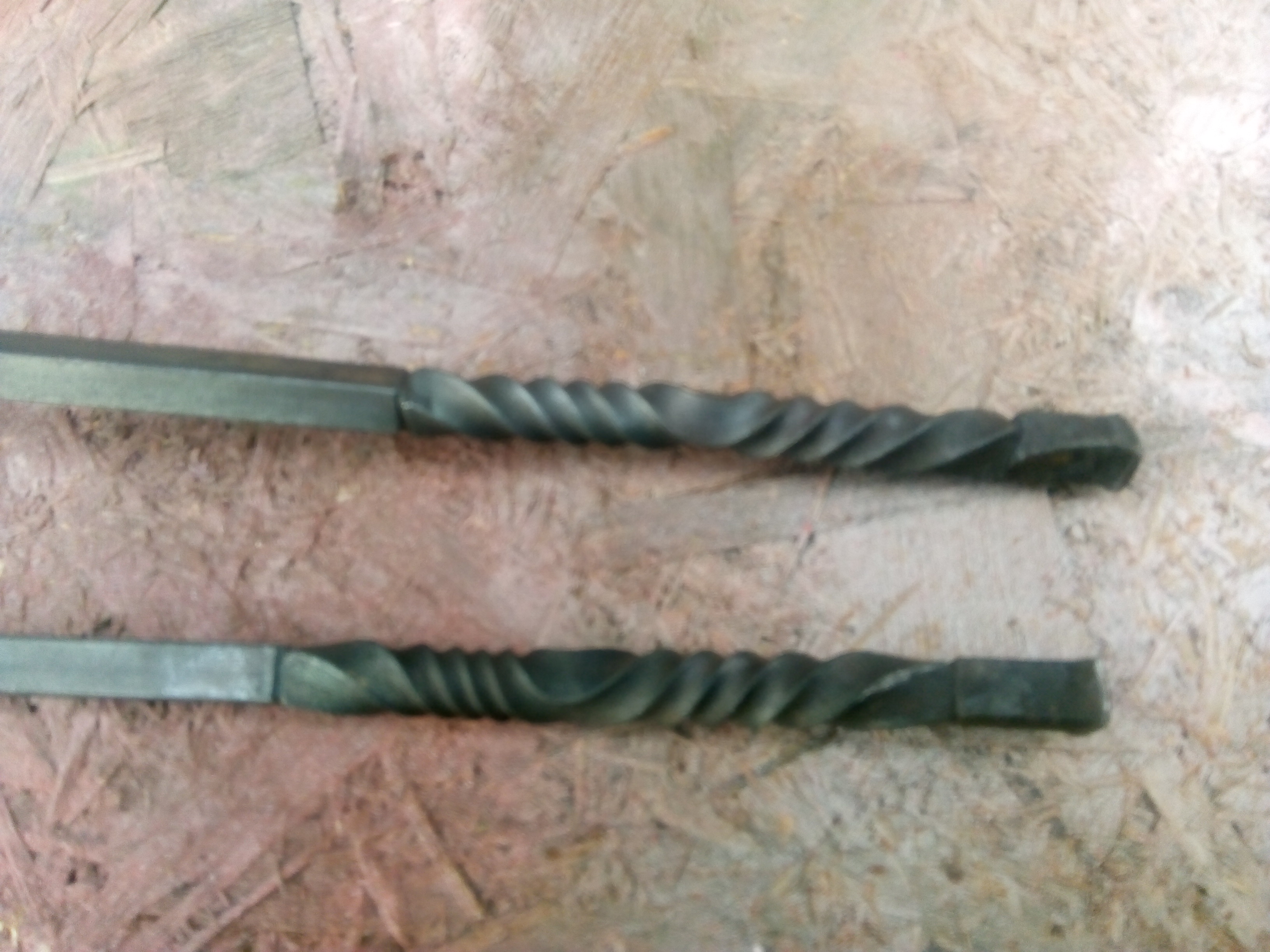 Fire poker - Member Projects - I Forge Iron