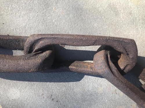 Identifying wrought chain? - Blacksmithing, General Discussion - I Forge  Iron