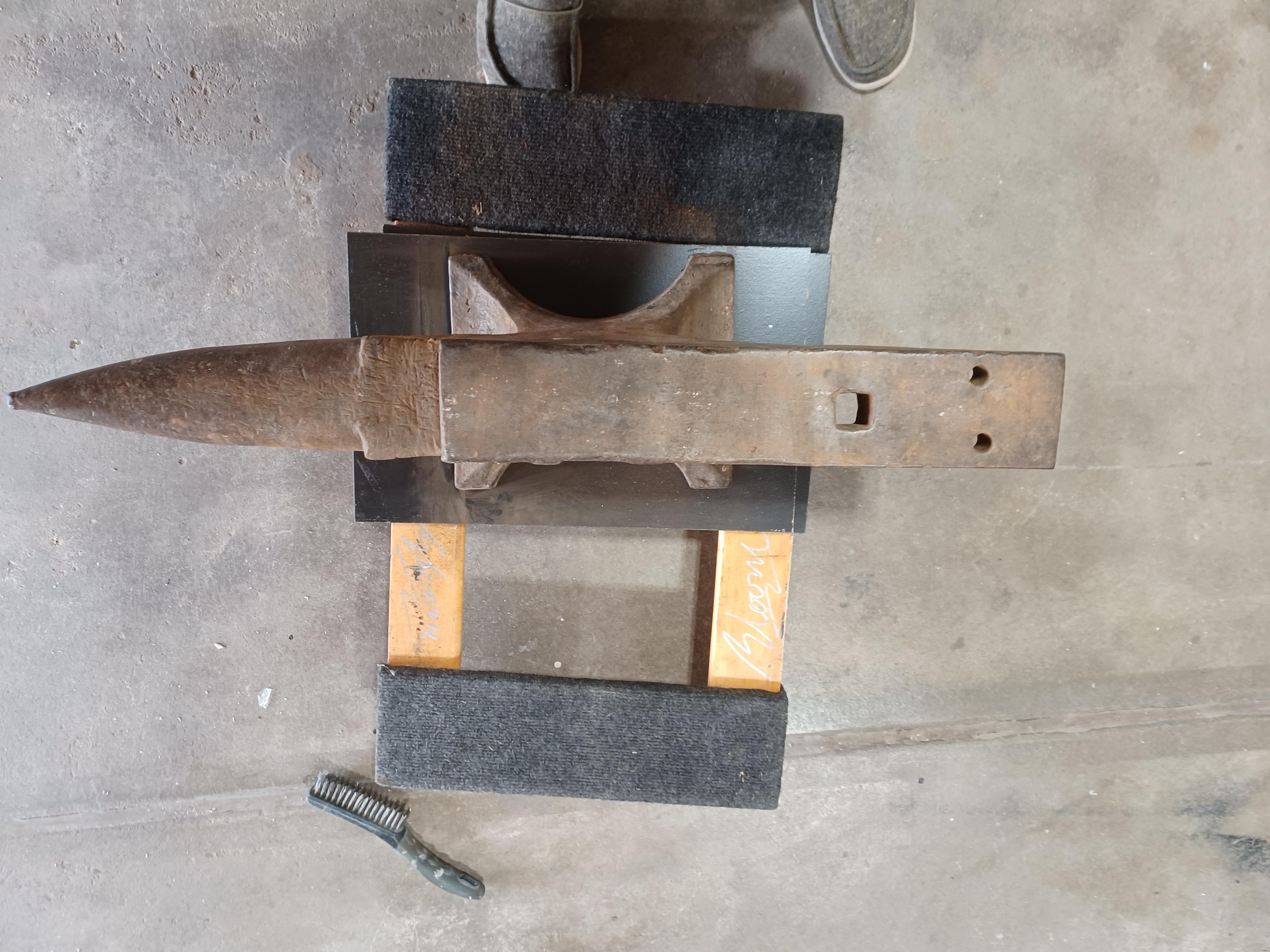 Anvil Identification - Anvils, Swage Blocks, And Mandrels - I Forge Iron