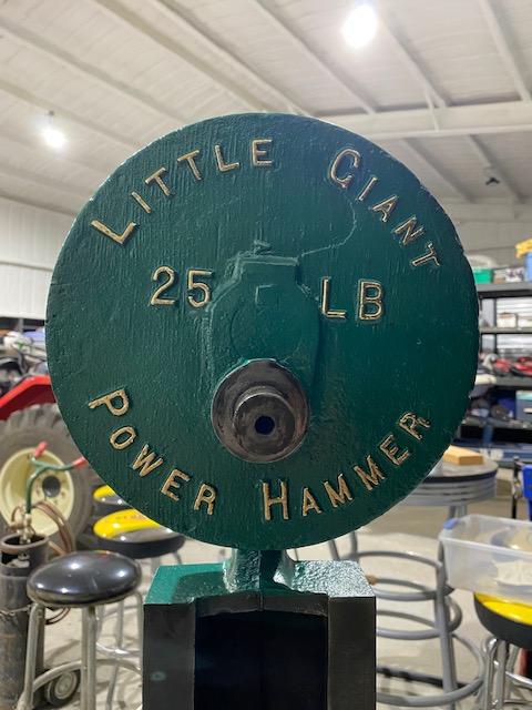 Little Annie Synclastic Forming Hammer