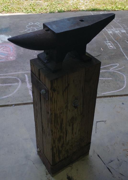 Show me your anvil stands - Page 45 - Stands for Anvils, Swage Blocks ...